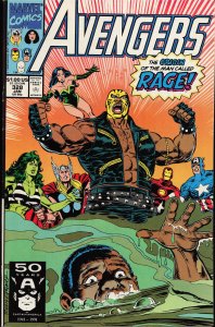 The Avengers #328 (1991) The Avengers