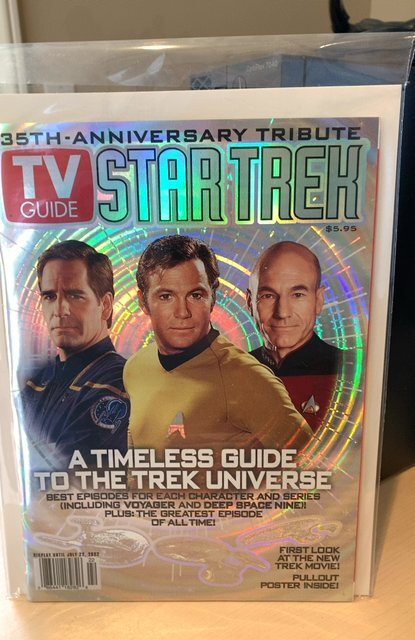 TV Guide 35th Anniversary Tribute  Star Trek 2002 9.6 NM+