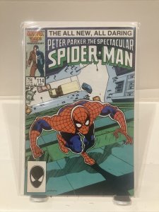 peter parker the spectacular spiderman 114