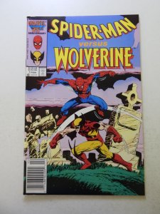 Spider-Man vs. Wolverine (1987) VF condition