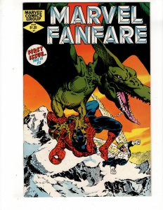 MARVEL FANFARE #1    / ID#188