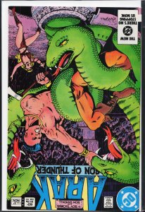Arak, Son of Thunder #27 Direct Edition (1983) Arak, Son of Thunder