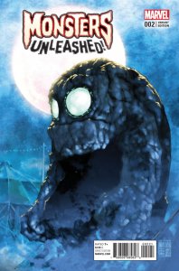 Monsters Unleashed (2017) #2 VF/NM Kia Asamiya Cover