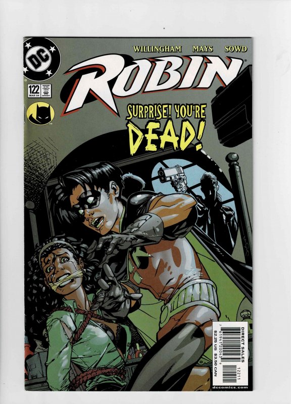 Robin #122 (2004) Another of Fat Mouse's Slice o' Cheese Dollar Com...