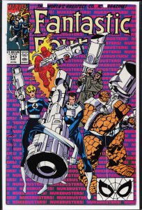 Fantastic Four #343 (1990) Fantastic Four