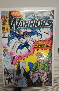 The New Warriors #20 (1992)