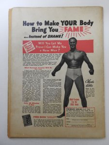 Big Shot Comics #31 (1943) WWII Cover!! W/Skyman, Captain Yank! Solid VG- Cond!