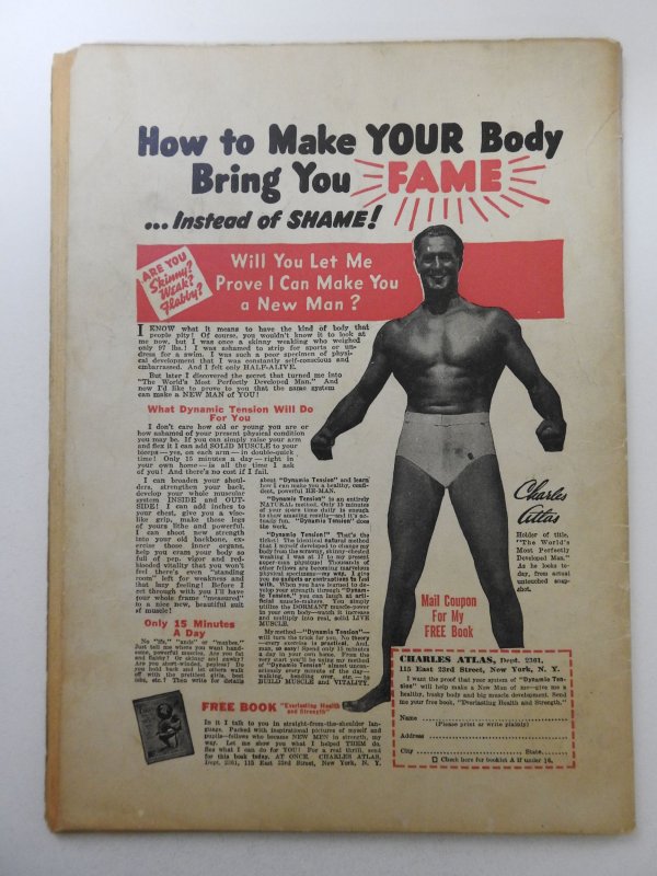 Big Shot Comics #31 (1943) WWII Cover!! W/Skyman, Captain Yank! Solid VG- Cond!