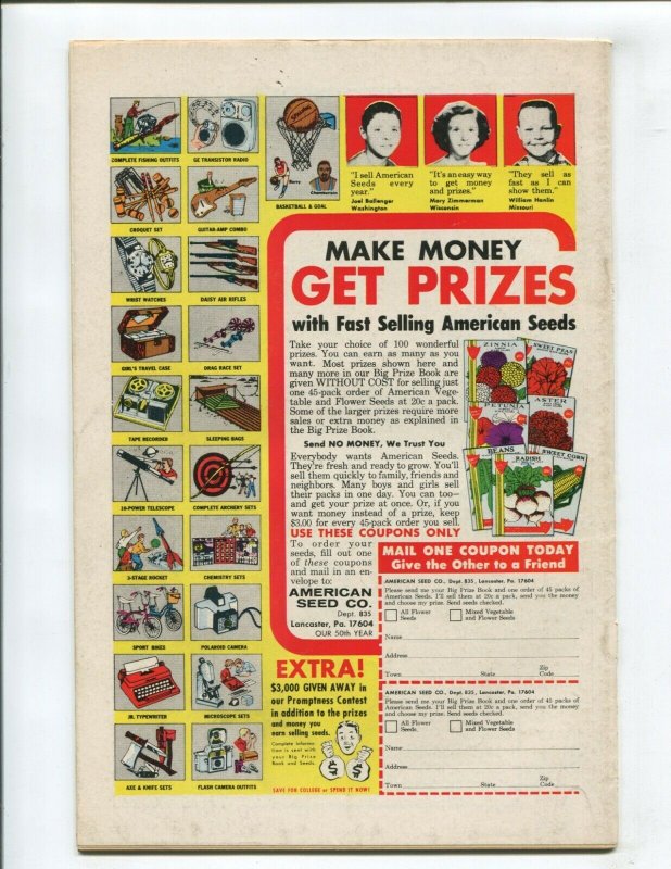 STRANGE ADVENTURES #210 - FISHERMAN COLLECTION (4.5) DEADMAN!! 1968