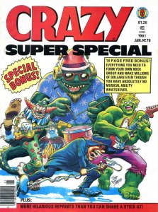 Crazy (Magazine) #70 GD ; Marvel | low grade comic Super Special
