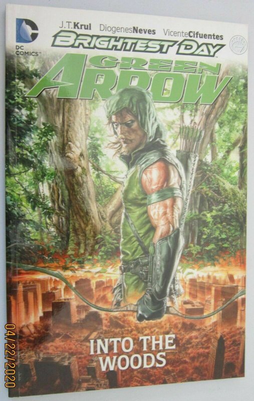 Green Arrow SCTPB #1 8.0 VF (2012)