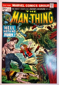Man-Thing #2 (8.5, 1974)