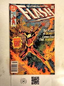 Flash #50 VF- DC Comics comic book 11 JW41
