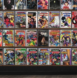 Huge Lot 150+ Comics with Marvel Team Up, Marvel Triple Action & More!