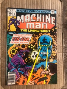 Machine Man #3 (1978)