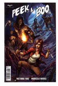 Peek-A-Boo #5 Cover B (2018)