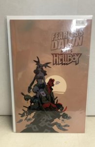 Fearless Dawn Meets Hellboy Variant Cover (2020)