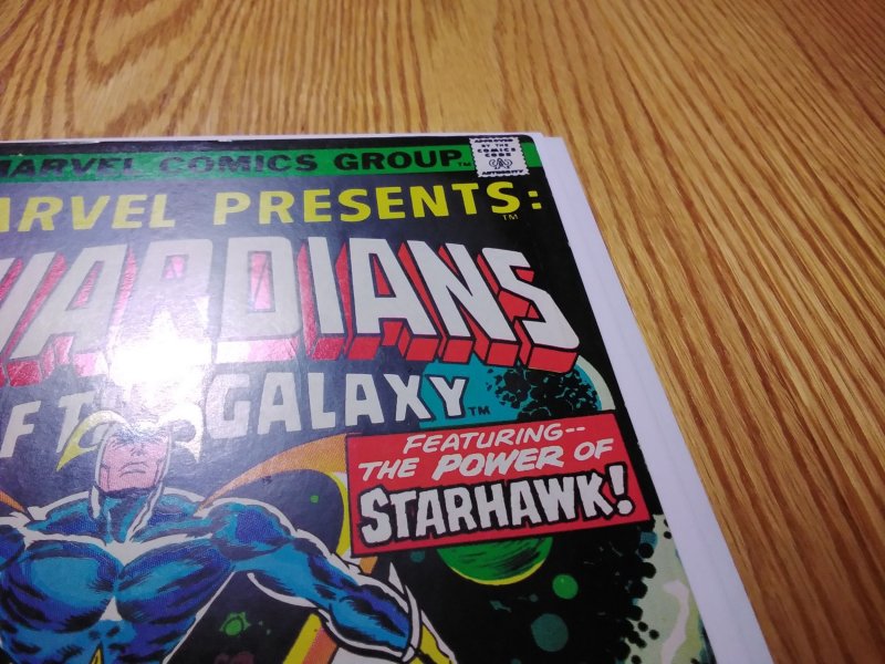Marvel Presents #3 1st Guardians of the Galaxy series