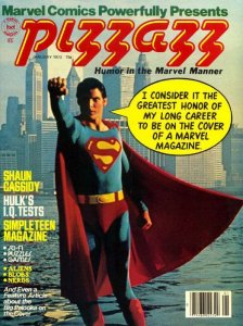 Pizzazz #16 VG ; Marvel | low grade comic January 1979 Superman