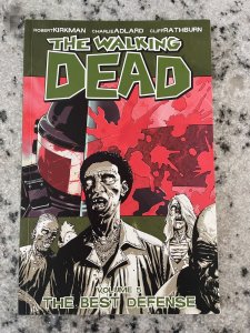 The Walking Dead Vol. # 5 The Best Defense Image Comics TPB Graphic Novel J956