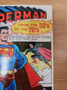 Superman From The 30s To The 70s Graphic Novel Hardcover 1971 