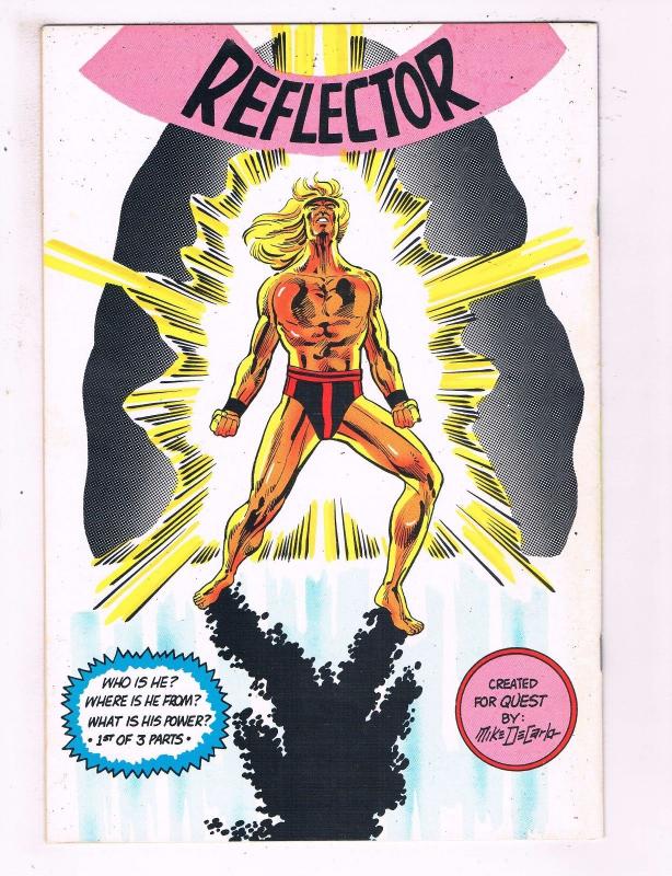 Lance Carrigan Of The Galactic Legion #3 VF Quest Comics Comic Book DE19