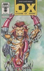 Ox Cow O’ War #1 VF/NM; Spoof | save on shipping - details inside 