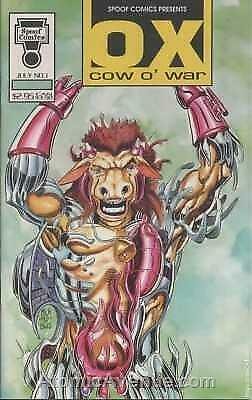 Ox Cow O’ War #1 VF/NM; Spoof | save on shipping - details inside 