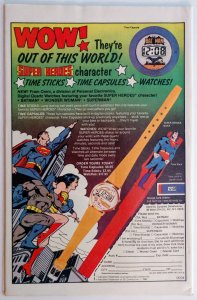 Batman #354 (FN/VF, 1982) NEWSSTAND, Dick Grayson Stands in for Batman