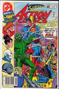 Action Comics #536 (1982) Superman