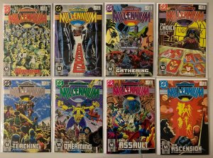 Millennium set#1-8 8.0 VF (1987)