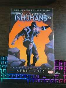 Inhuman #13  (2015)