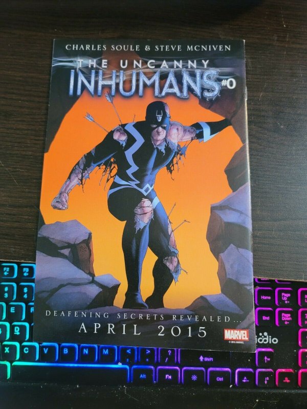 Inhuman #13  (2015)