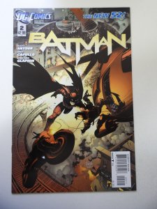 Batman #2 (2011) VF Condition