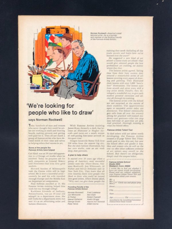 Captain Savage #2 (1968) FN/VF