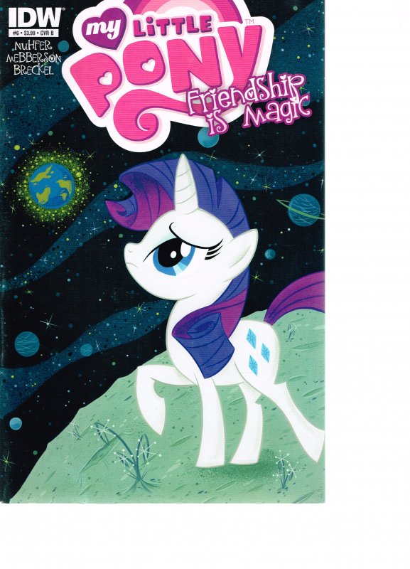 My Little Pony: Friendship Is Magic #6B (2013)
