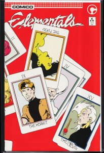 Elementals #4 (1985) Elementals