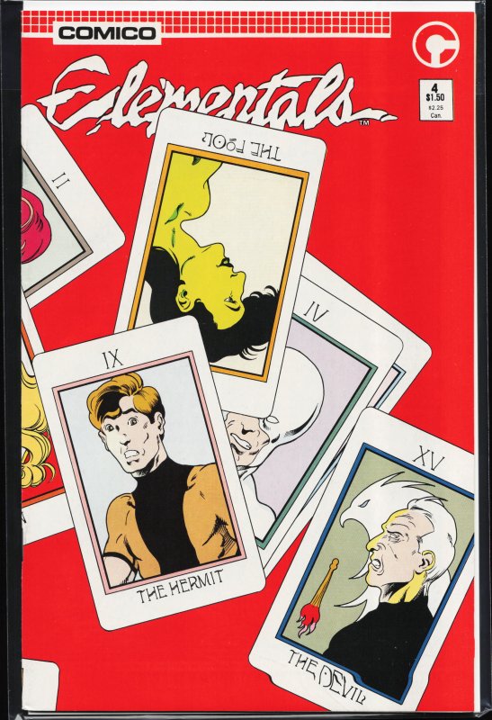 Elementals #4 (1985) Elementals