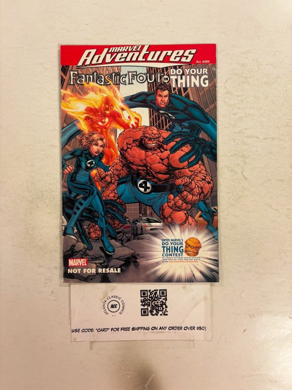 Marvel Adventures Do Your Thing #1 NM Marvel Comic Books Fantastic Four 22 HH112