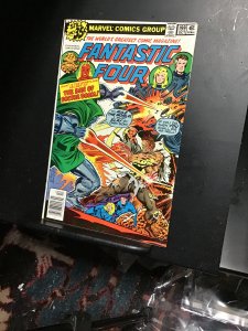 Fantastic Four #199 (1978) dr. doom! High grade! NM- Wow!