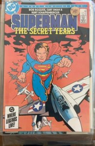 Superman: The Secret Years #1 (1985) Superman 