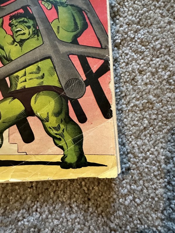 The Incredible Hulk #6 (1963)