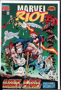 Marvel Riot (1995) X-Men
