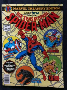 MARVEL TREASURY EDITION SENSATIONAL SPIDER-MAN #22 VF