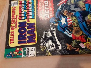 TALES of SUSPENSE #86, VF+, Iron Man, Captain America, 1959, more TOS in store