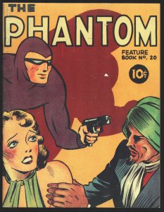 Phantom Feature Book #20 1993-Reproduction of the original Feature Books-Phan...
