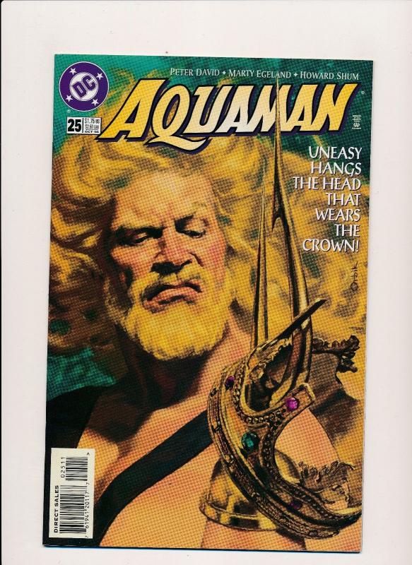 DC Comics AQUAMAN #20,21,24,25,26 (lot of 5 Comics) 1996  ~VF (HX599)