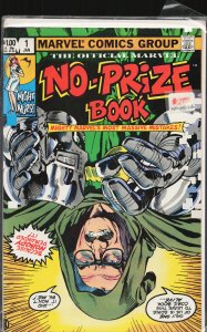 Marvel No-Prize Book (1983) Marvel No-Prize