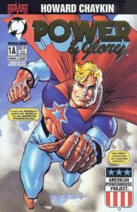 Power & Glory #1C VF/NM; Malibu | save on shipping - details inside