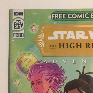 Star Wars High Republic Adventures #1 2021 FCBD Free Comic Book Day Unstamped 